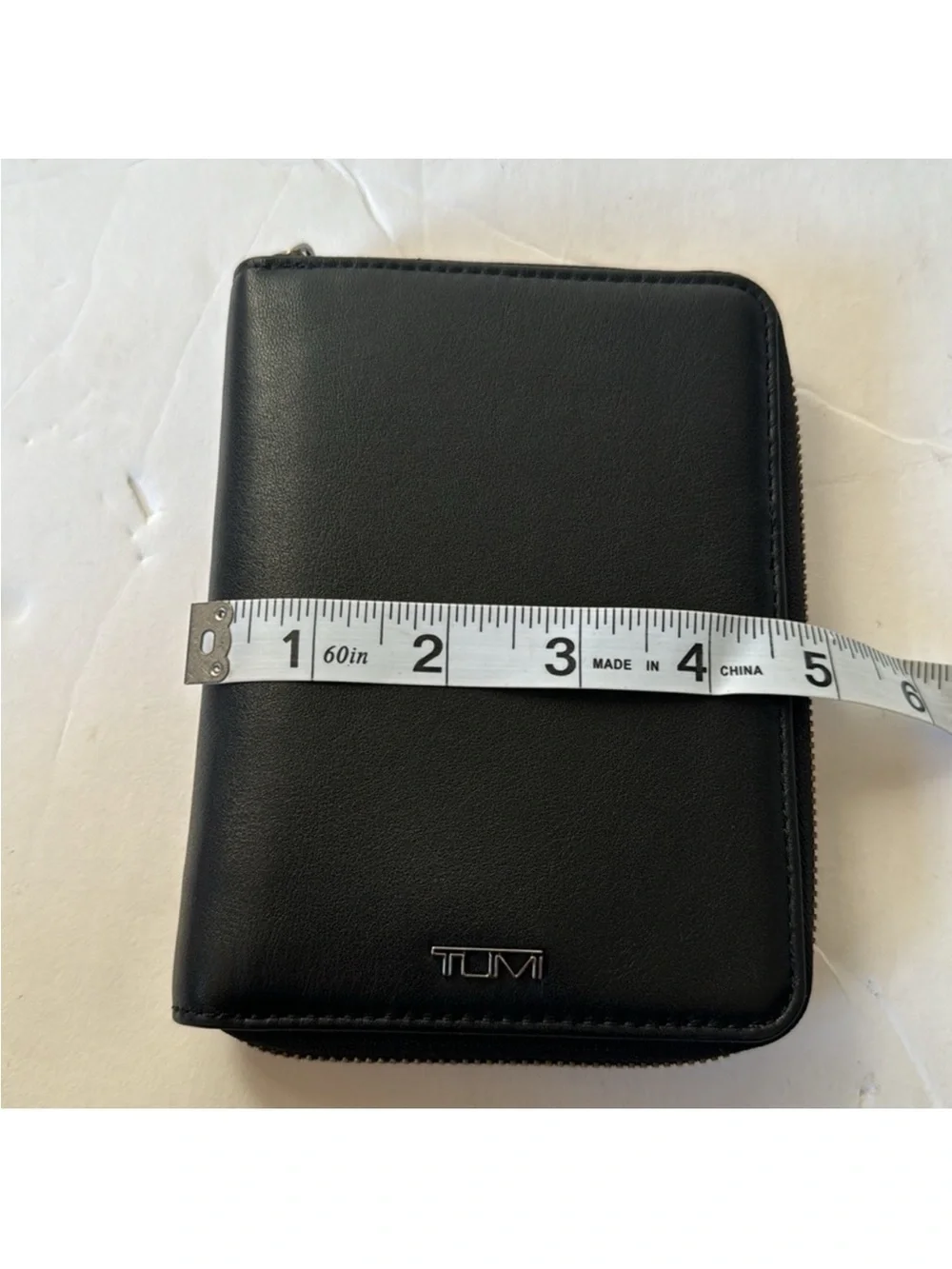 Tumi Zip around passport wallet